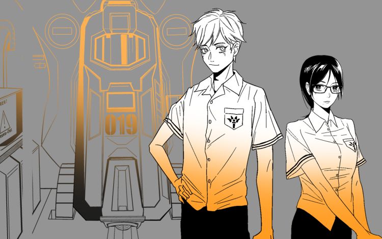 Next To You 19_hao磷 漫画封面